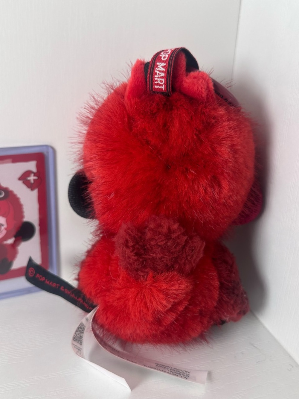 Dear Birds Series Skullpanda “A Dawn Duet” Plush Pendant - Picture 5 of 8